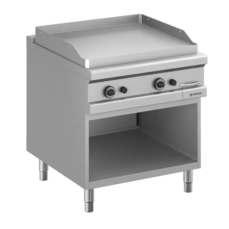Gasgrillplatte Serie 900 - 80/90 - glatt