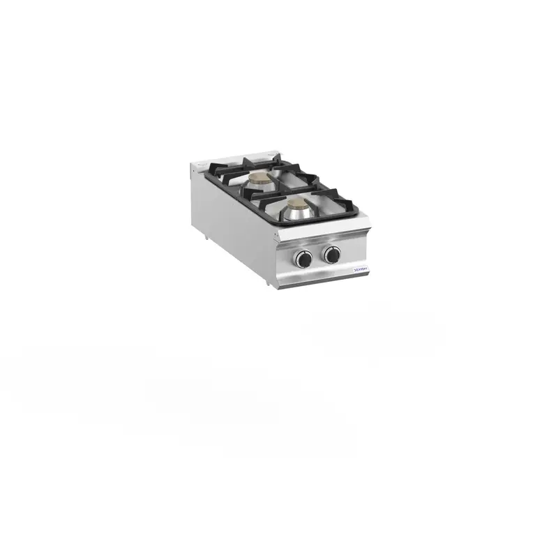 Gasherd Dexion Lux 980 - 40/90 - Tischgerät - 2 Kochstellen - 22 kW