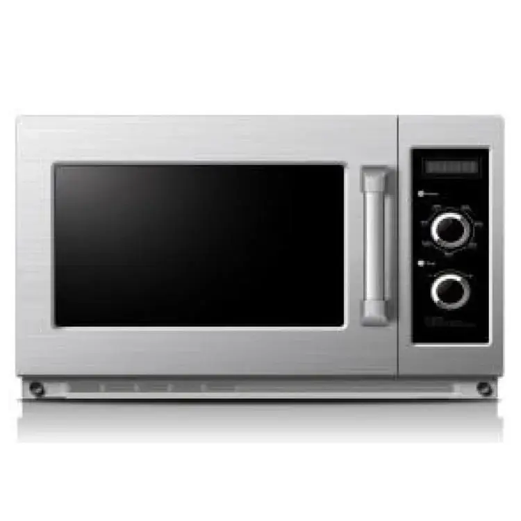 Gastro-Inox Mikrowelle 1800W manuell