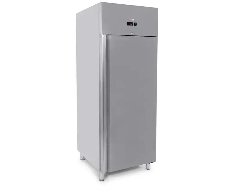 Gastro-Tiefkühlschrank 650 Liter, GN 2/1, Monoblock, Edelstahl