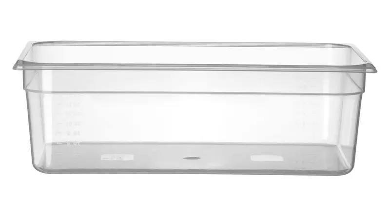 Gastronorm-Behälter 1/1, HENDI, Profi Line, GN 1/1, 18L, Transparent, 530x325x(H)150mm