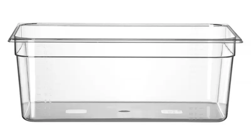 Gastronorm-Behälter 1/1, HENDI, Profi Line, GN 1/1, 24L, Transparent, 530x325x(H)200mm