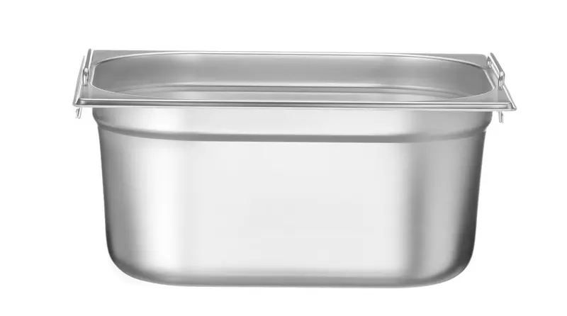 Gastronorm-Behälter 1/2 Budget Line mit Griffen, HENDI, Budget Line, GN 1/2, 9,5L, 325x265x(H)150mm