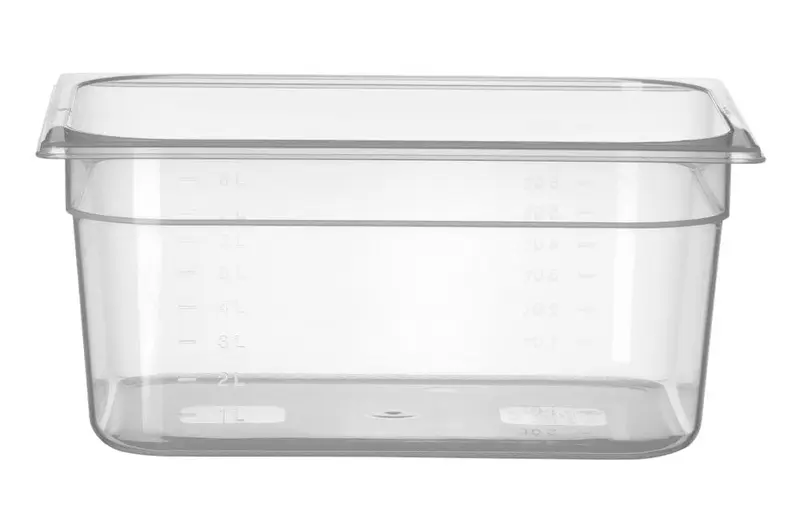 Gastronorm-Behälter 1/2, HENDI, Profi Line, GN 1/2, 8L, Transparent, 325x265x(H)150mm