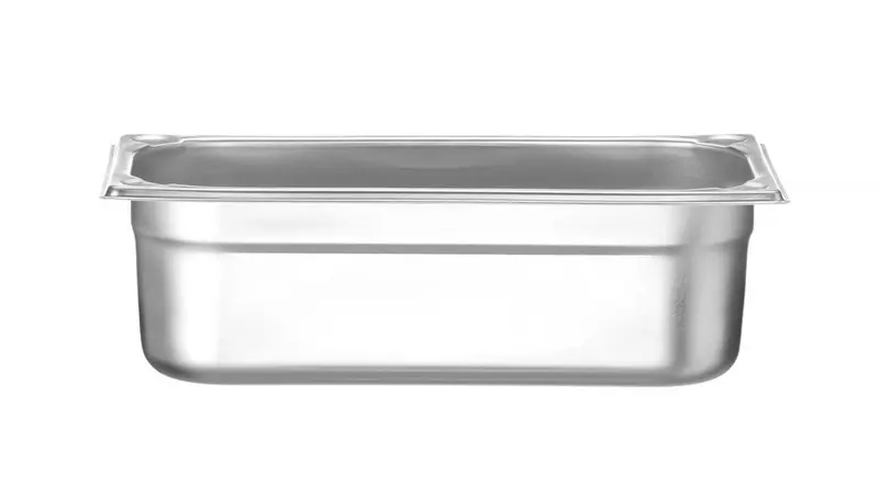 Gastronorm-Behälter 1/3, HENDI, Kitchen Line, GN 1/3, 4L, (H)100mm