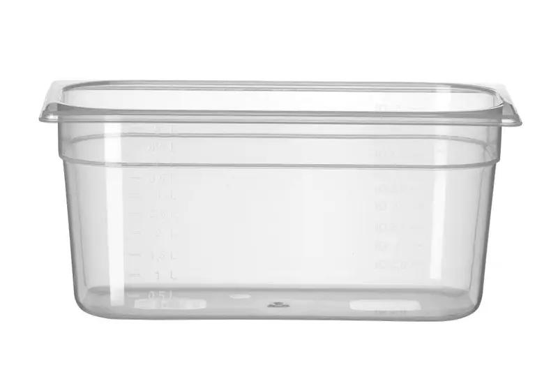 Gastronorm-Behälter 1/3, HENDI, Profi Line, GN 1/3, 5L, Transparent, 325x176x(H)150mm