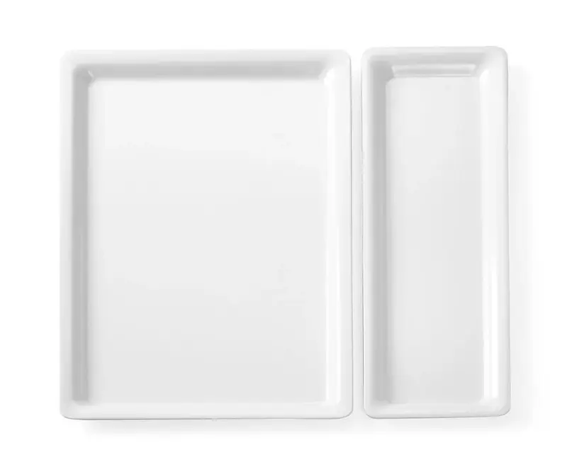 Gastronormplatte mit schmalem Rand Melamin 1/3 20 mm