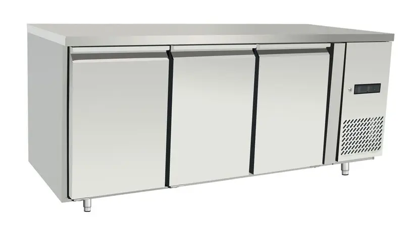 Gefriertheke dreitürig 420 L, Arktic, Profi Line, GN 1/1, 334L, 230V/600W, 1796x700x(H)879mm