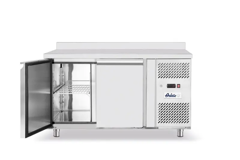 Gefriertisch 2 türig Edelstahl 600W