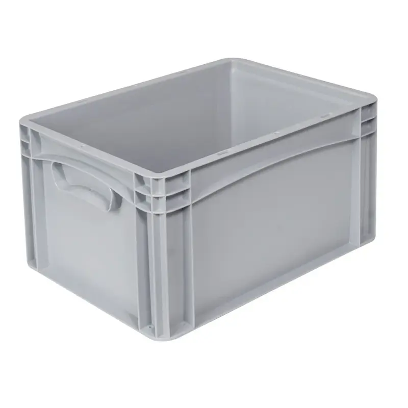 Geschirrkästen PROFI 400x300 mm, grau -  220 mm