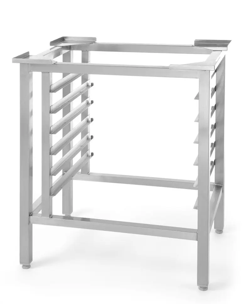 Gestell für Backöfen H100 und H100S, HENDI, 690x480x(H)700mm