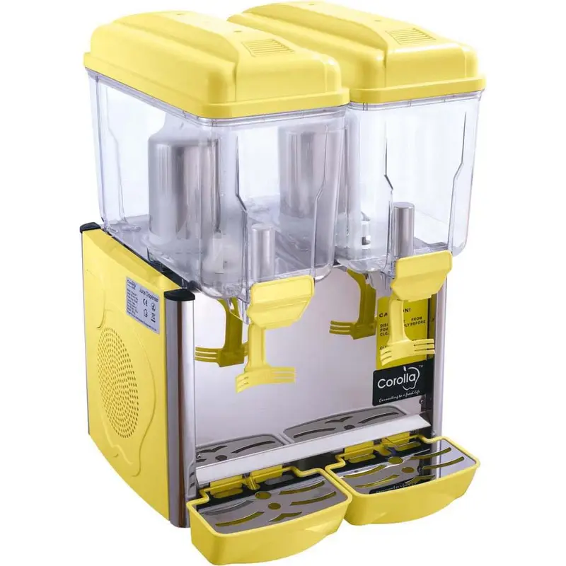Getränkedispenser für Kaltgetränke, 2 x 12 Liter