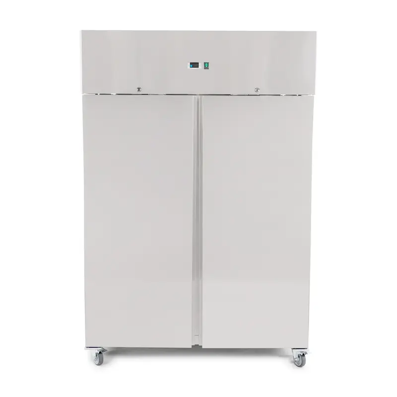 Gewerbekühlschrank - 2 Türen - statische Kühlung