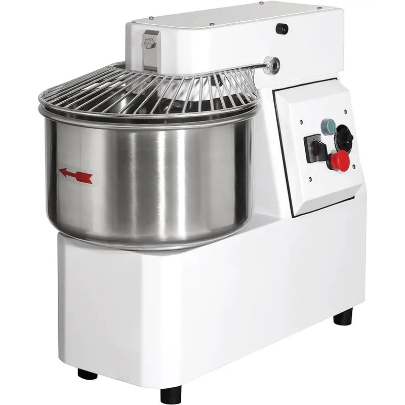 GGF Spiral-Teigknetmaschine, Rührschüssel-Kapazität 18 kg, 0,75 kW