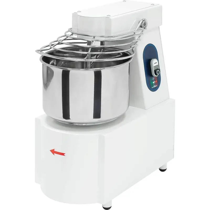GGF Spiral-Teigknetmaschine, Rührschüssel-Kapazität 25 kg, 0,75 kW