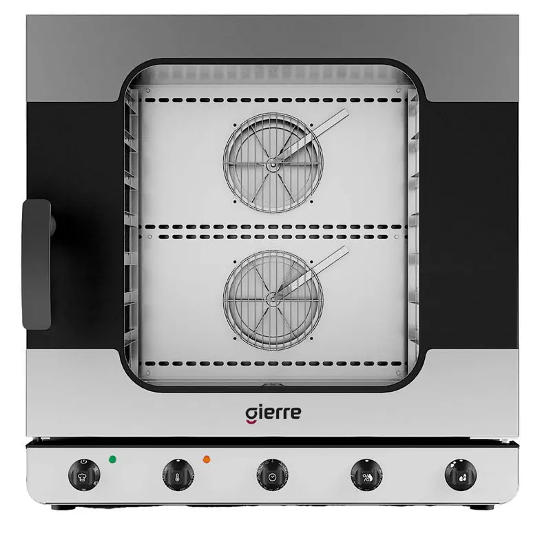 Gierre Elektro-Konvektionsofen mit Befeuchter, mechanisch, 7x GN 1/1 - RESTPOSTEN