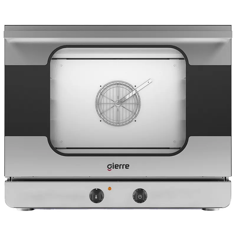 Gierre Elektro-Konvektionsofen mit Befeuchter, mechanische Steuerung, 4x 600x400 mm