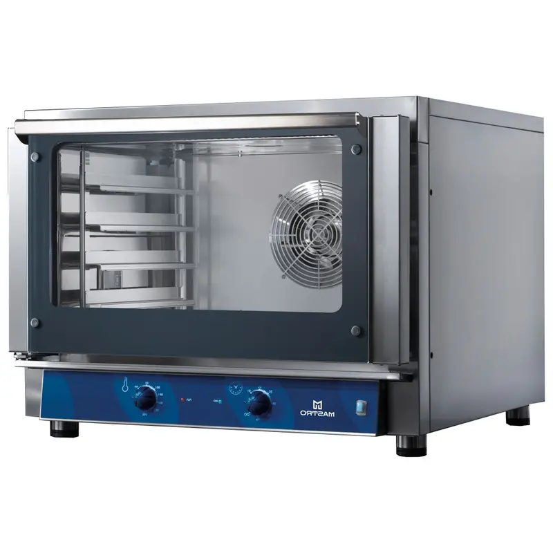 Gierre Elektro-Kovenktionsofen 4x GN 1/1- 60x40 cm mit Befeuchter und 2 Ventilatoren