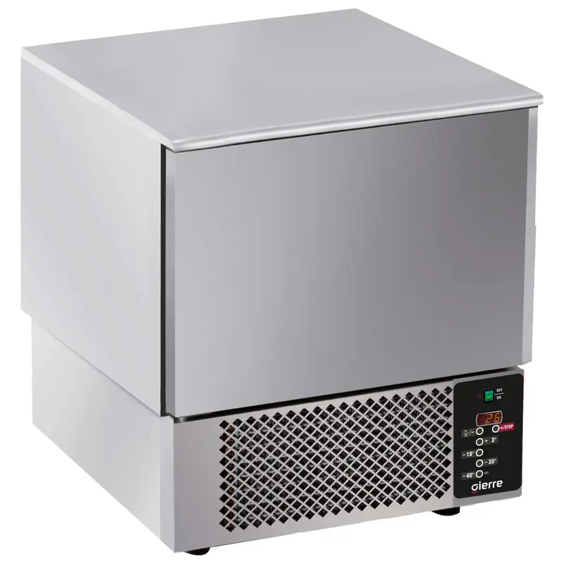 Gierre Schockfroster 5x GN 1/1 - 600x400 mm, +90°C/-40°C