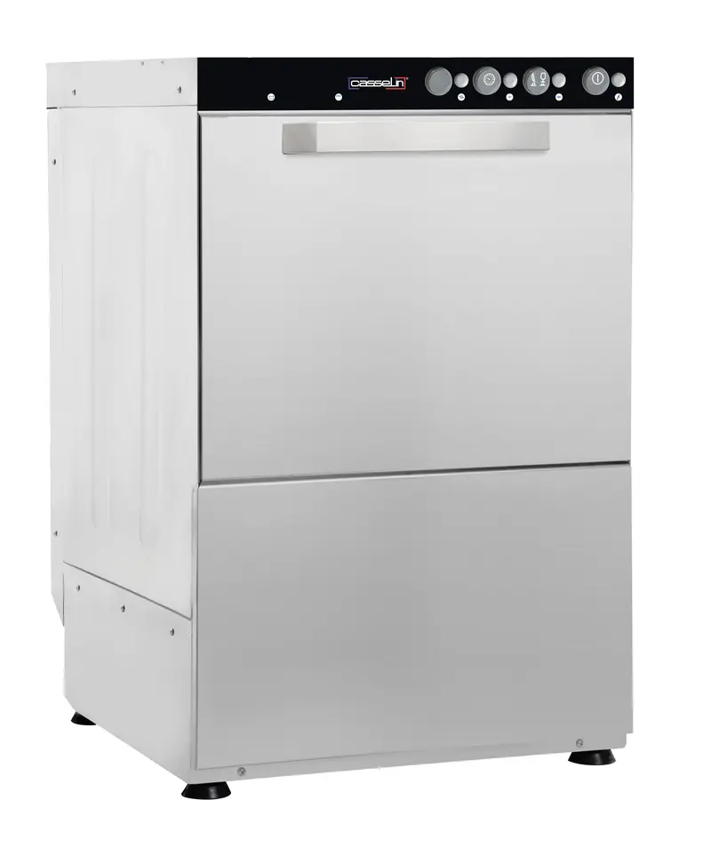 Gläserspülmaschine 400 mit Ablaufpumpe und Wasserenthärter