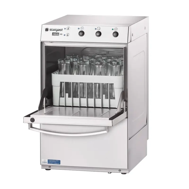 Gläserspülmaschine Universal inkl. Klarspülmitteldosierpumpe, 230V, 2,77 kW