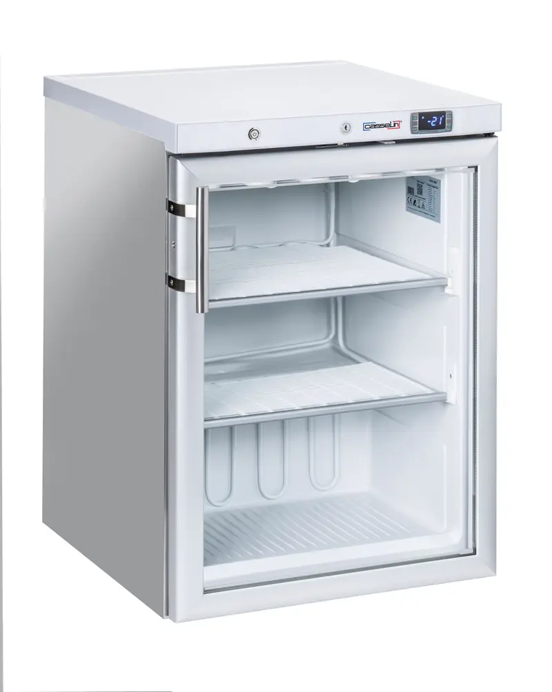 Glastür-Tiefkühlschrank 200 L