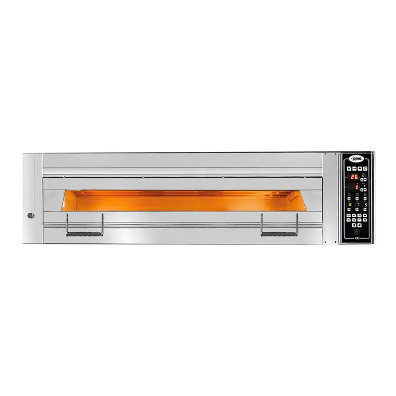 GMG Bäckerei-& Konditorei Ofen, Innenisolierung aus Steinwolle & Schamottstein, 13,3 kW 400V