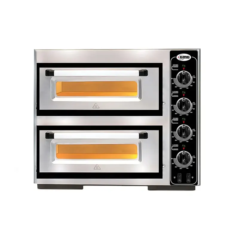 GMG Pizzaofen Classic PF5050DE4 4 + 4x25cm