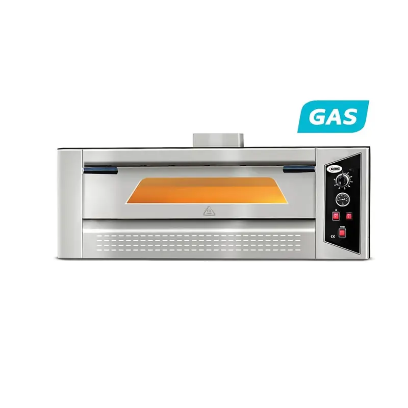 GMG Pizzaofen Classic PFG-6 Erdgas 6x30cm