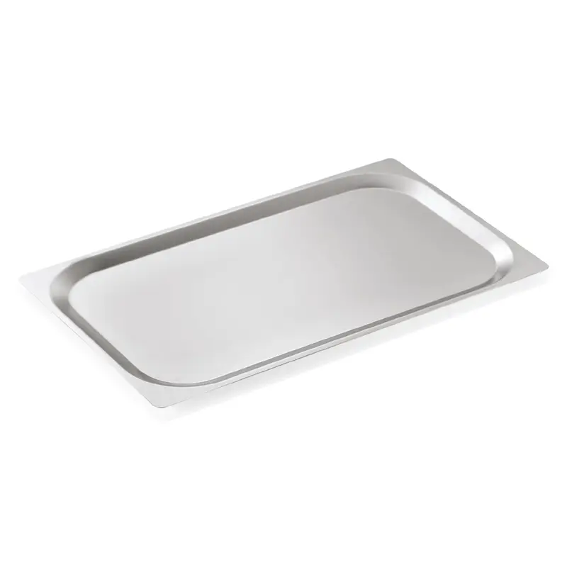 GN Blech 1/1-010 mm, 1,25 ltr., Chromnickelstahl