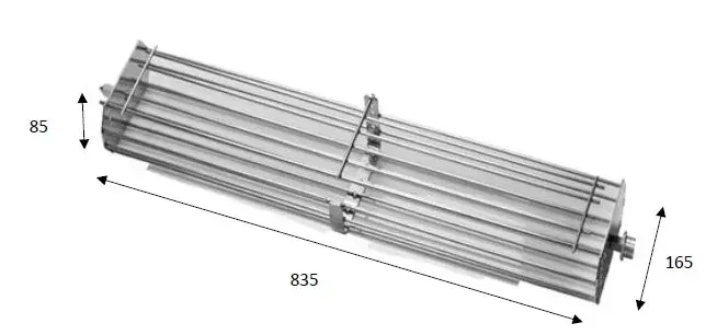 Grillkorb für 8EG_Erdgas