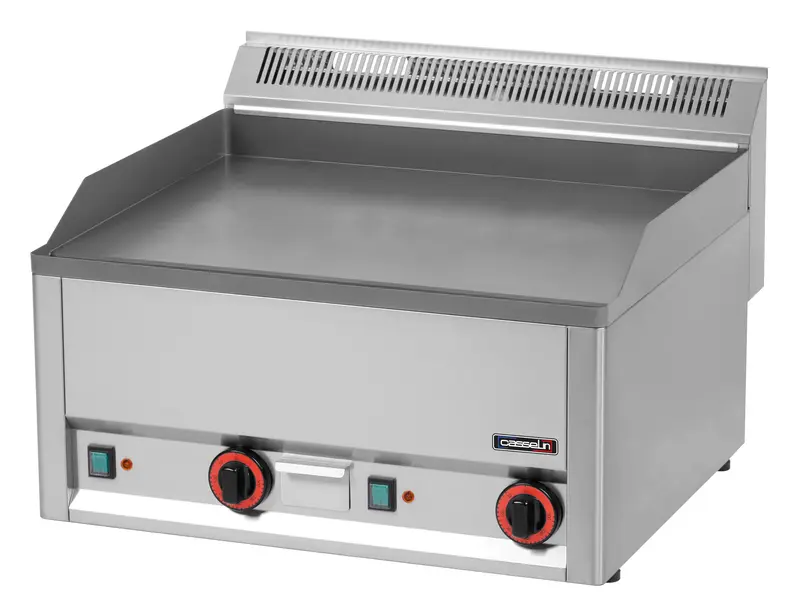 Grillplatte glatt Gusseisen 66