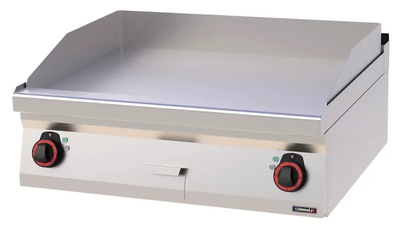 Grillplatte glatt Gusseisen 80
