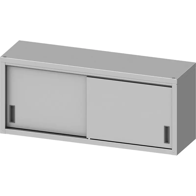HÄNGESCHRANK ECO MIT SCHIEBETÜREN, SELBSTMONTAGE (AISI201)