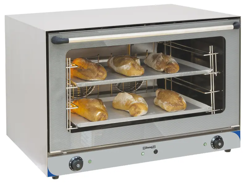 Heißluftofen mit Befeuchtung für Bäckereien