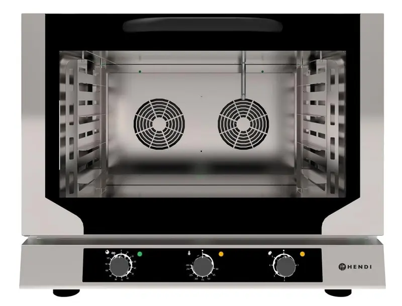 Heißluftofen mit Beschwadung, HENDI, Evolution, 400V/6400W, 783x755x(H)634mm