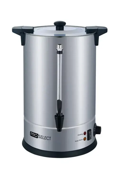 Heißwasserspender - 8,5 L - doppelwandig - mit Tropfschale