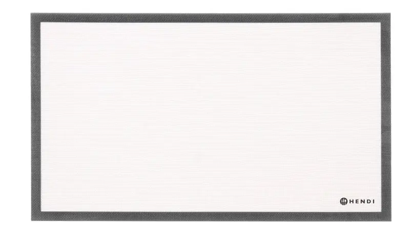 HENDI Backmatte aus Silikon