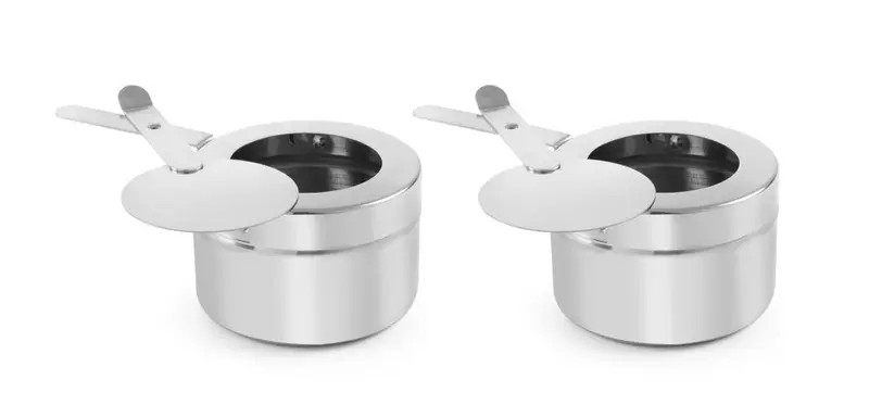 HENDI Behälter für Chafing Dish-Brennpaste - 2 Stk.