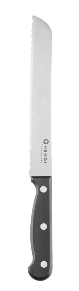 HENDI Brotmesser 200 mm, gestanzt