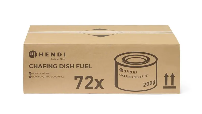 HENDI Chafing Dish Brennpaste
