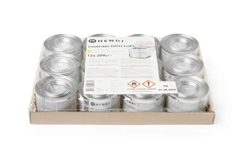 HENDI Chafing Dish Brennpaste