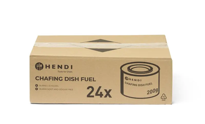 HENDI Chafing Dish Brennpaste
