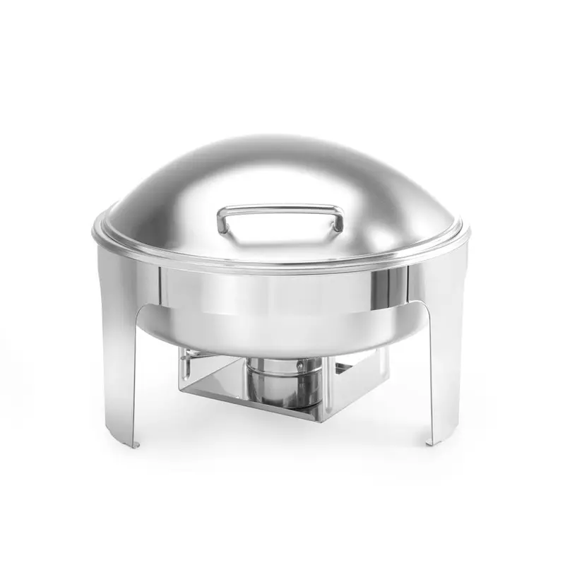 HENDI Chafing Dish rund, satiniert