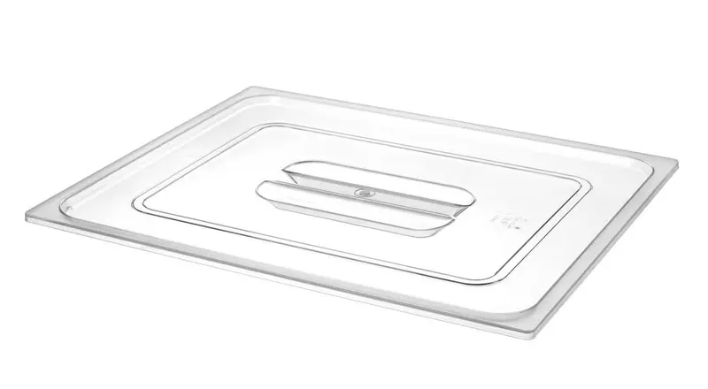 HENDI Deckel für GN Behälter COOL, 2/1 SAN Cool Line