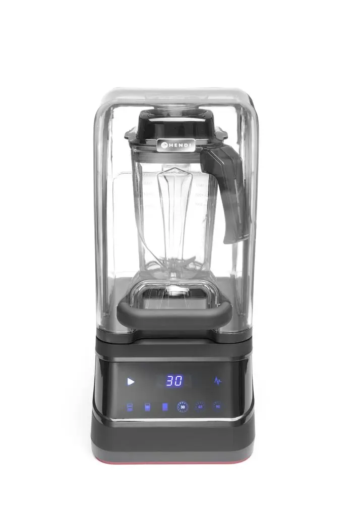 HENDI Digitaler Standmixer mit Schallgehäuse