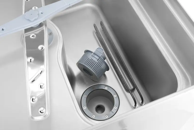 HENDI Durchschubgeschirrspüler, elektronische Steuerung
