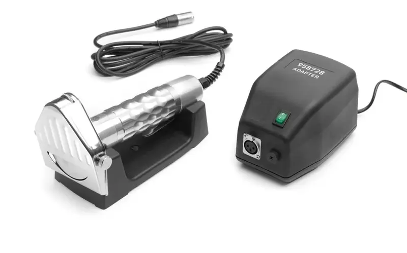 Hendi Elektrisches Kebabmesser, 230V/80W, 232x120x(H)140mm