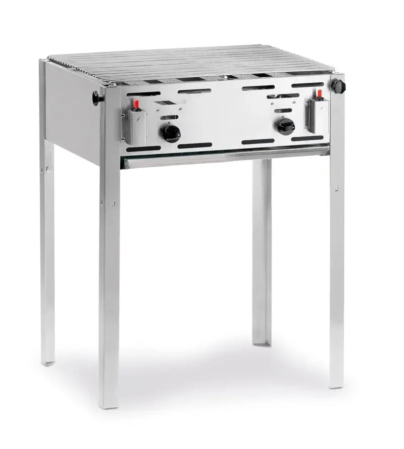 Hendi Gasgrill Grill-Master Maxi