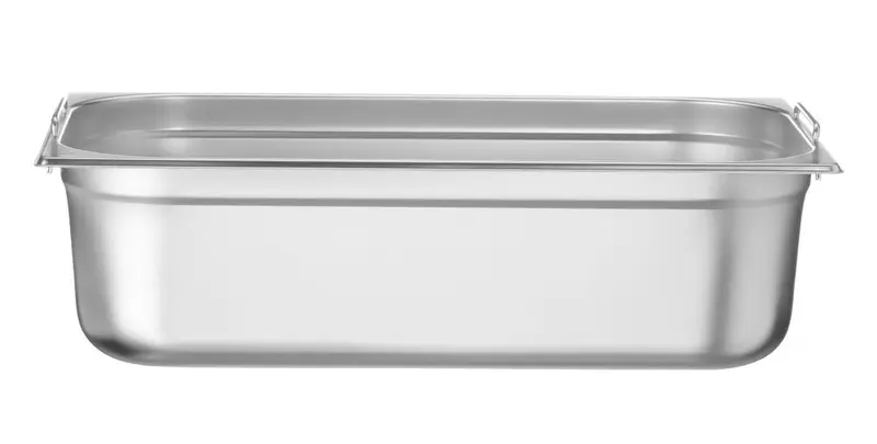 HENDI Gastronorm-Behälter 1/1 Budget Line mit Griffen